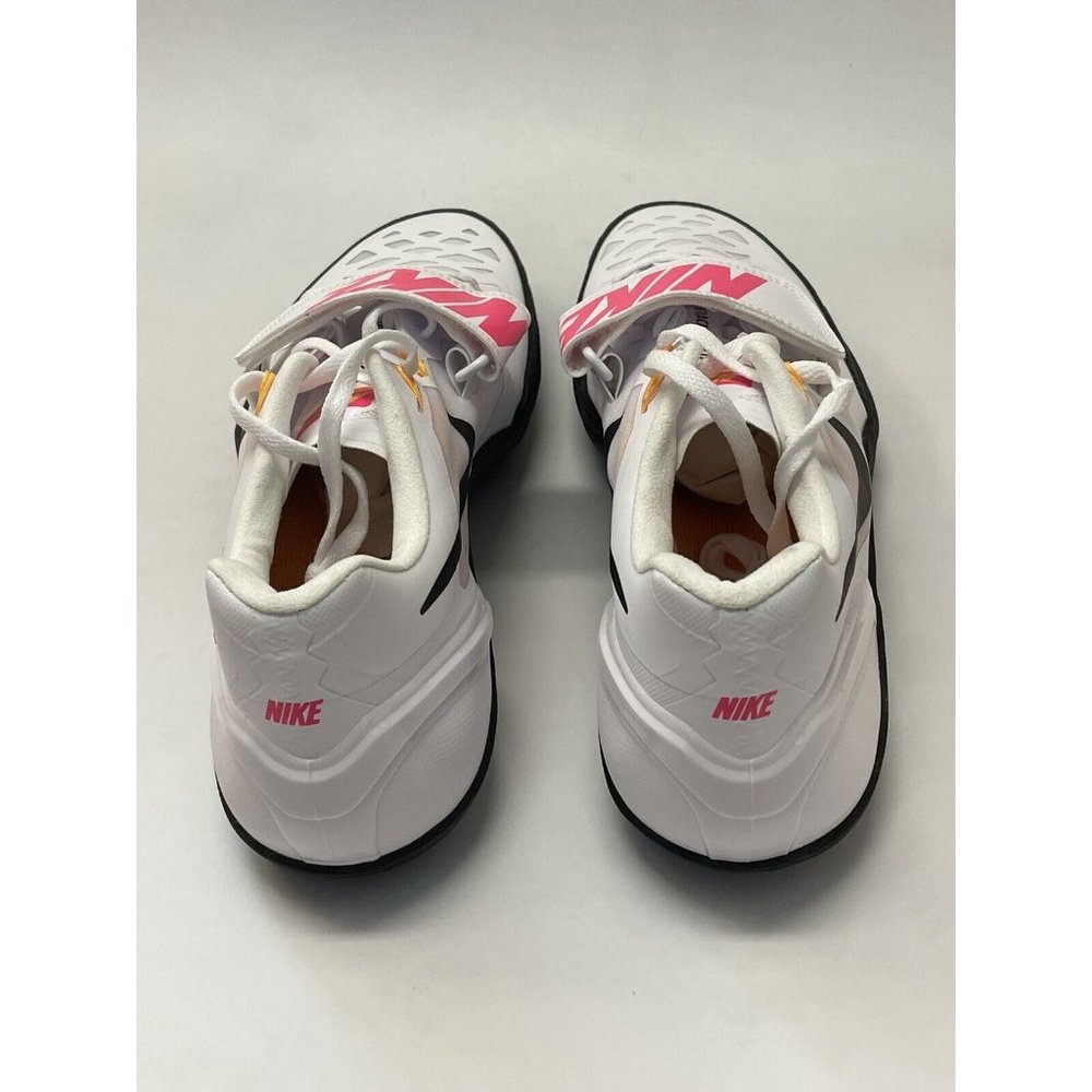 Nike Zoom Rotational 6 Track & Field Throwing Shoes White Black Men’s Sizes - Picture 6 of 7
